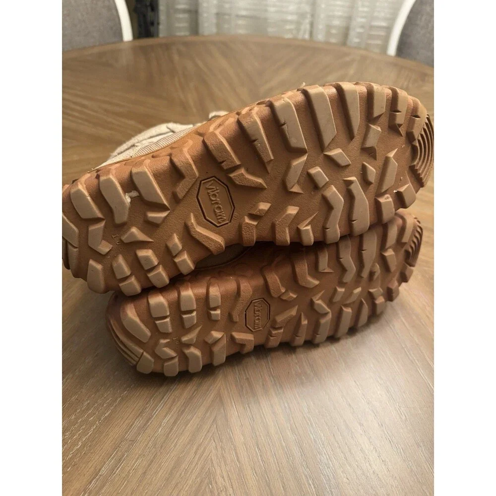 Rocky S2V Special Ops Boots Men 9.5 R Tactical Coyote Tan Military